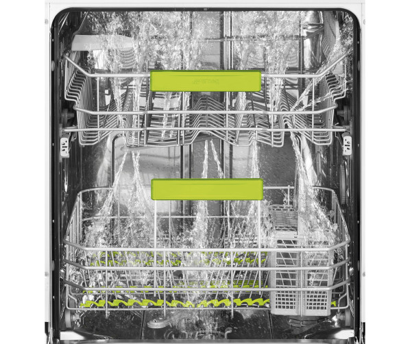 Smeg PL292DX inbouw vaatwasser - half geintegreerd
