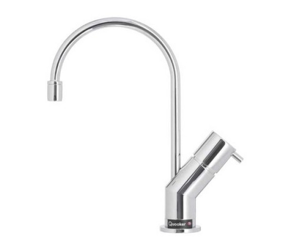De Design kraan uit de Quooker PRO3-VAQ serie is leverbaar in diverse uitvoeringen