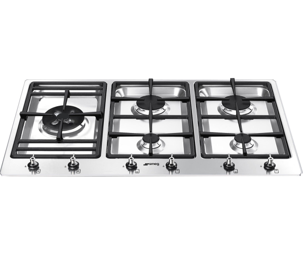 Smeg PS906NL inbouw kookplaat
