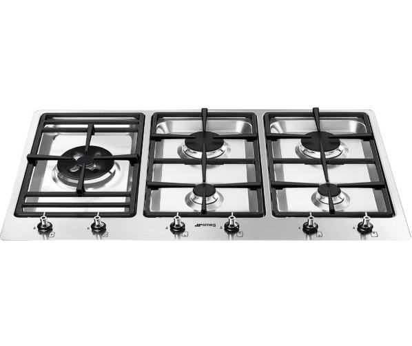 Smeg PSF906NL kookplaat - vlak inbouw