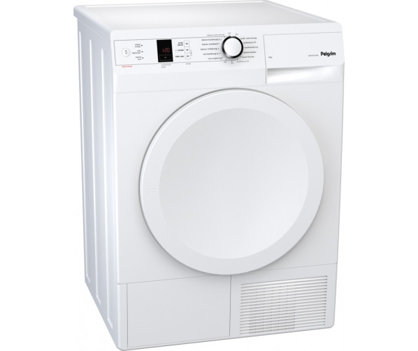 Pelgrim PWD111WIT condens droger met stoom