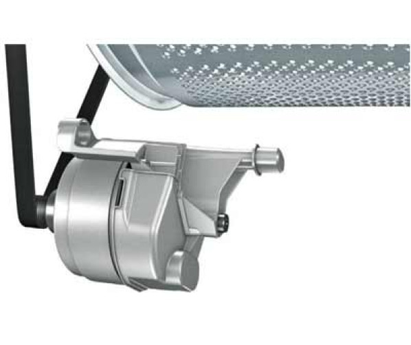 De PWM120WIT is uitgevoerd met een PowerDrive motor waarop u 10 jaar garantie krijg