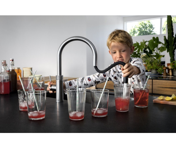 Quooker FLEX RVS keukenkraan rvs
