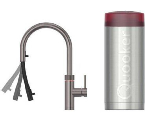 Quooker COMBI Flex GUNMETAL - kokend water kraan