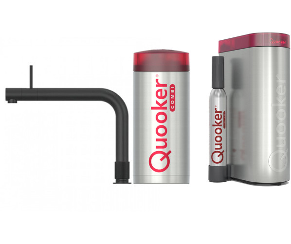 Quooker COMBI+ & CUBE Front koud, bruisend en kokend water kraan