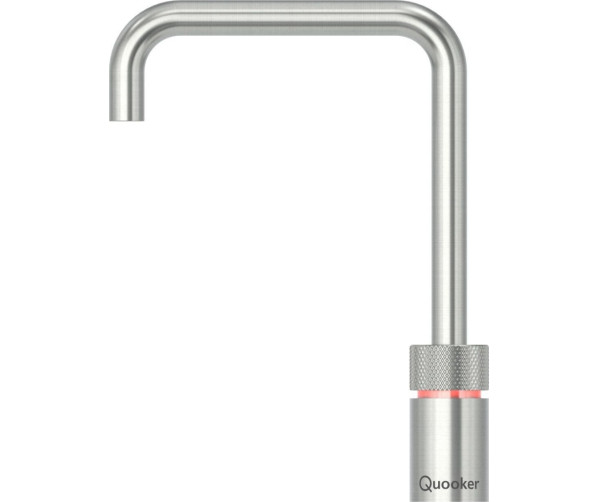Quooker PRO3 Nordic Square RVS - kokend water kraan