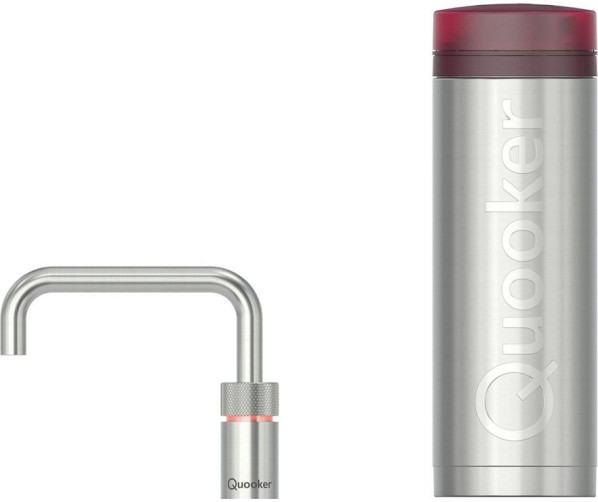Quooker PRO3 Nordic Square RVS - kokend water kraan