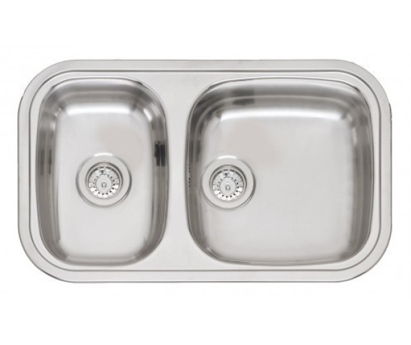Reginox Regent 15 LUX KGOKG dubbel spoelbak