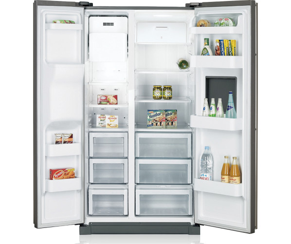 Foto van de binnenzijde van de Samsung RSA1ZTHMG