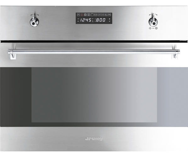 Smeg S45VCX2 opruiming combi-stoomoven