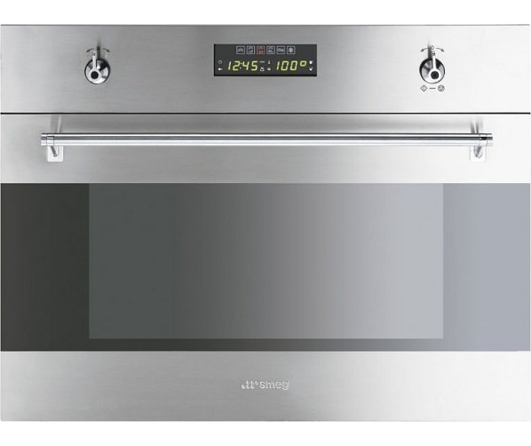Smeg S45VX2 inbouw stoomoven rvs