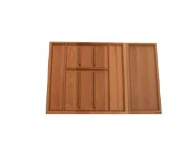Steel SA-PP7 beukenhouten bestek inzet voor lade van 70 cm. breed.
