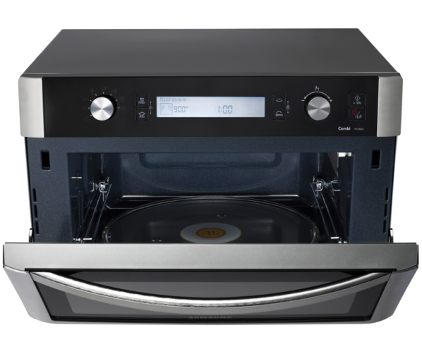 De Samsung CP1307 heeft een Drop-Down deur