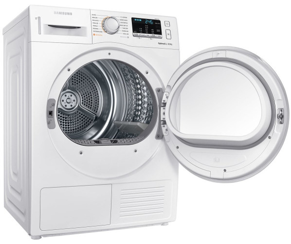 Samsung DV80M5010IW warmtepomp wasdroger