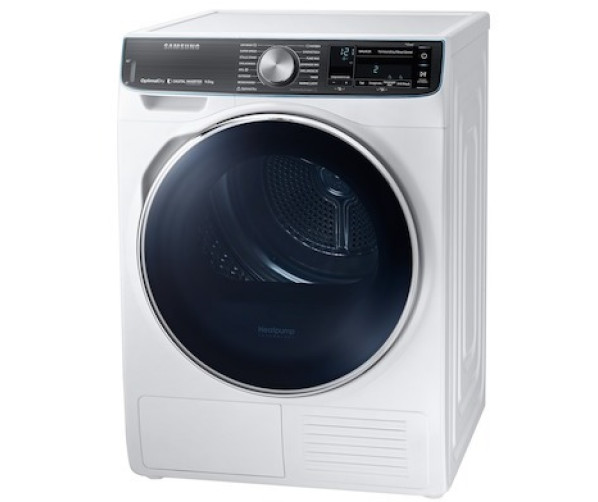 De Samsung DV9BN8288AW heeft een zeer zuinig energieklasse A+++ label