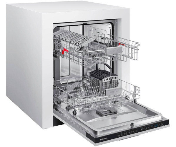 Samsung DW60R7040BB inbouw vaatwasser - 44 dB - volledig geintegreerd