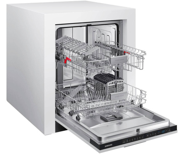 Samsung DW60R7040BB inbouw vaatwasser - 44 dB - volledig geintegreerd