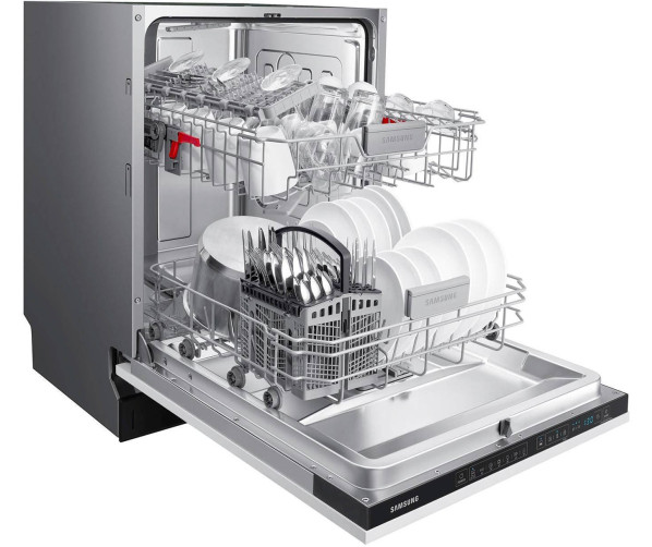 Samsung DW60R7040BB inbouw vaatwasser - 44 dB - volledig geintegreerd