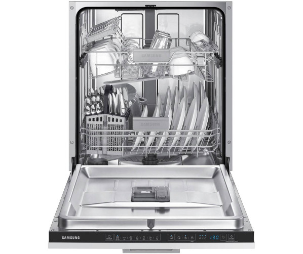 Samsung DW60R7040BB inbouw vaatwasser - 44 dB - volledig geintegreerd