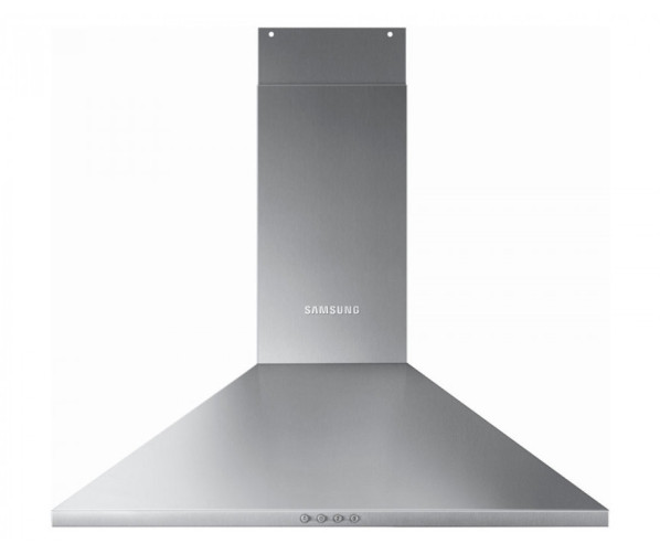 De Samsung NK24M3050PS is uitgevoerd in het roestvrijstaal in een schouw model design
