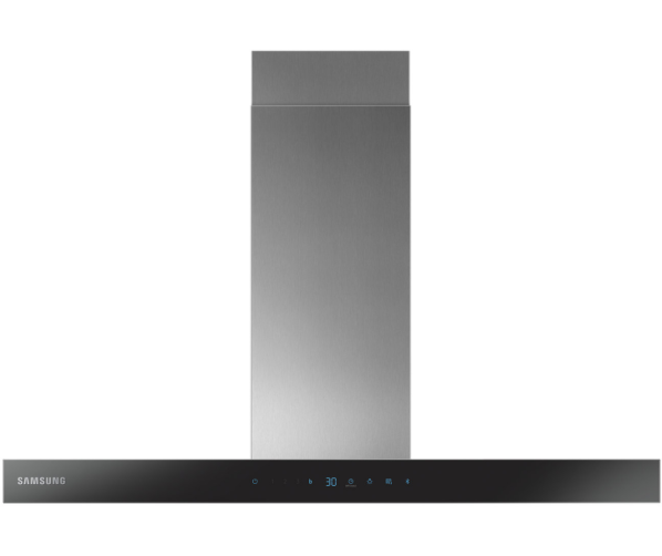 Fraai is de zwart glazen rand welke fraai combineert met de andere zwarte Samsung apparaten