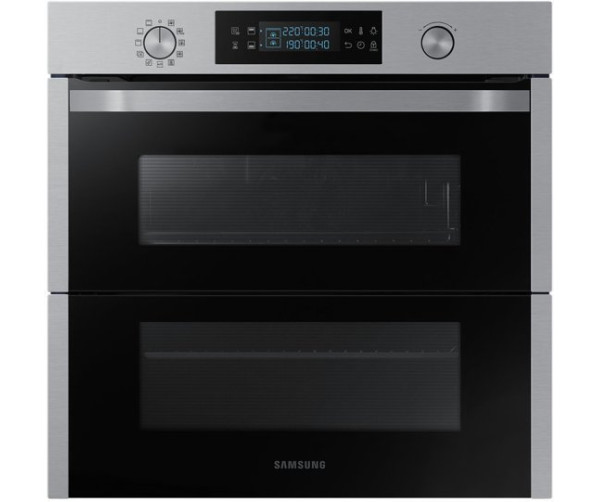 De NV75N5671RS heeft twee verschillende ovenruimtes voor dubbele bereiding