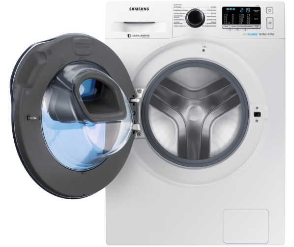 Samsung WD80K5A00OW was/droogcombinatie