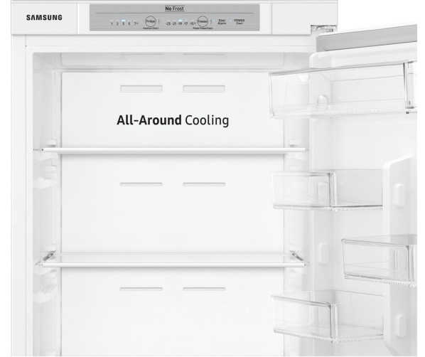 Dankzij het All-Around Cooling systeem is er overal in het koelgedeelte een gelijkmatige temperatuur