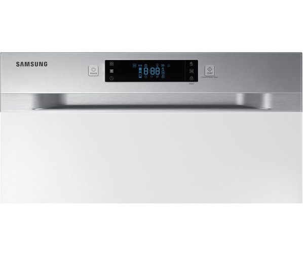 Foto van het bedieningspaneel van de Samsung DW60M6040SS vaatwasser