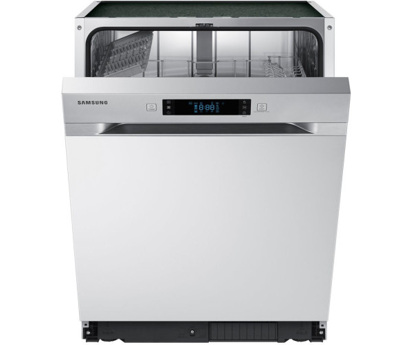 Samsung DW60M6040SS inbouw vaatwasser - half geintegreerd