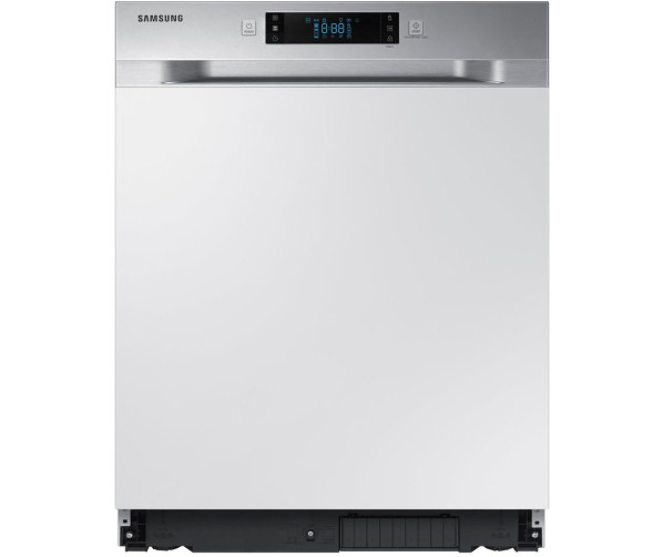 Op het bedieningspaneel van de Samsung DW60M6040SS kan de resterende looptijd afgelezen worden