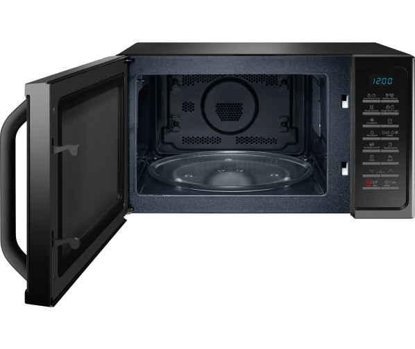 Het draaiplateau van de Samsung MC28H5015AK is uit te schakelen