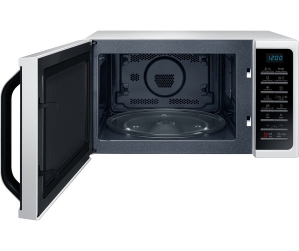 Het draaiplateau van de Samsung MC28H5015AW is uit te schakelen