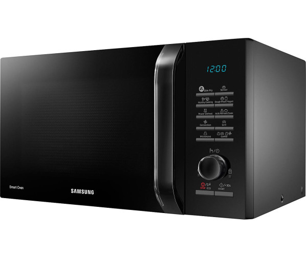 De Samsung MC28H5125AK beschikt over een vochtsensor