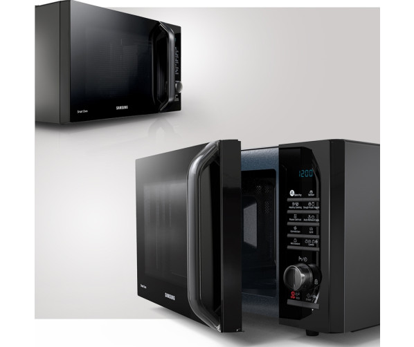 De Samsung  MC28H5125CK combi-magnetron heeft een inhoud van 28 liter