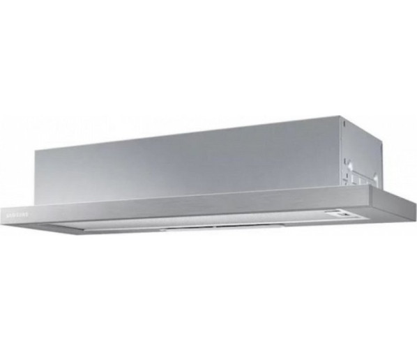De Samsung NK36M1030IS is een 90 cm. brede vlakscherm afzuigkap