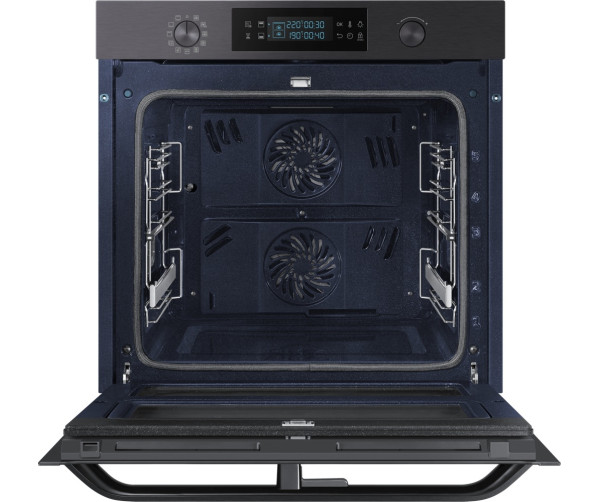 Samsung NV75N5671RM dubbele inbouw oven (2 ovens) - zwart