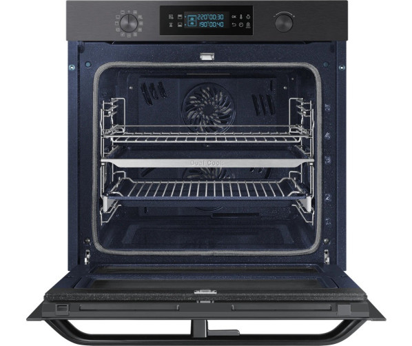 Samsung NV75N5671RM dubbele inbouw oven (2 ovens) - zwart