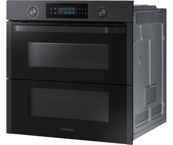 Samsung NV75N5671RM dubbele inbouw oven (2 ovens) - zwart