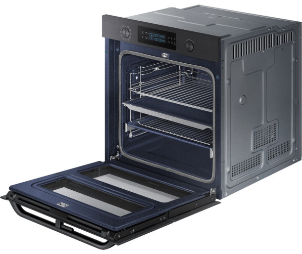 Samsung NV75N5671RM dubbele inbouw oven (2 ovens) - zwart