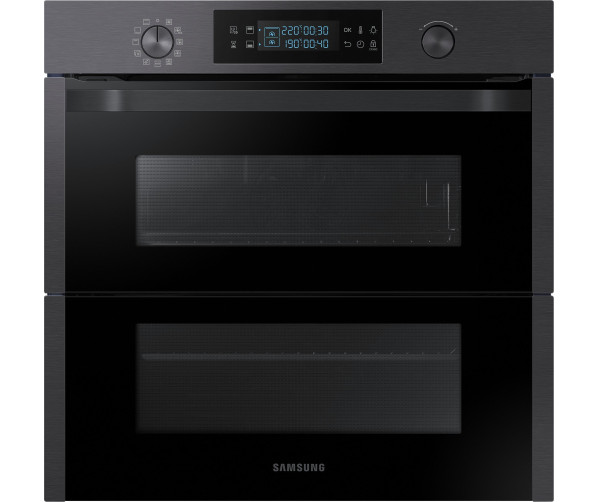 Samsung NV75N5671RM dubbele inbouw oven (2 ovens) - zwart