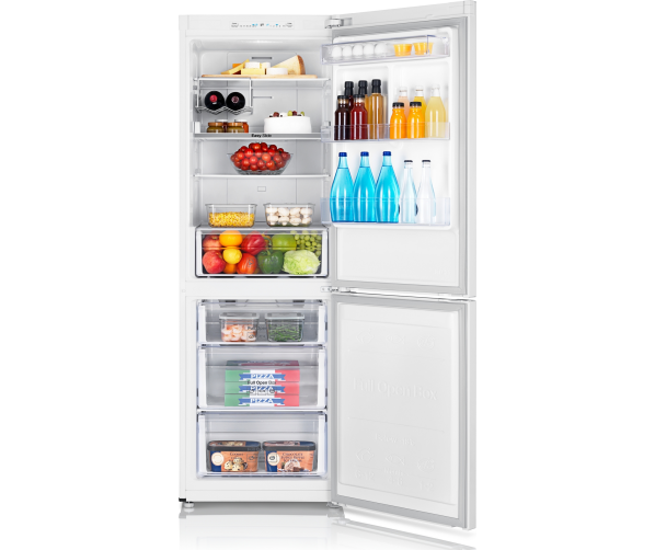 De Samsung RB29FSRNDWW  is uitgevoerd met een No-Frost vriesgedeelte