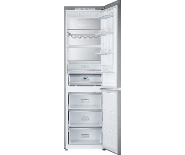 Het interieur van de Samsung RB41J7059SR koelkast rvs