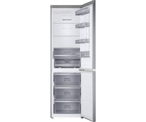 De Samsung RB41R7819SR koelkast heeft een netto inhoud van 