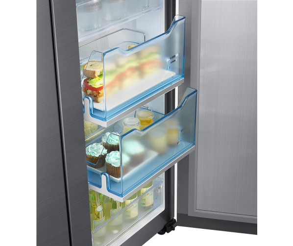 Het Food Showcase concept in de Samsung RH57H90707F heeft een Kids Case voor kinderen
