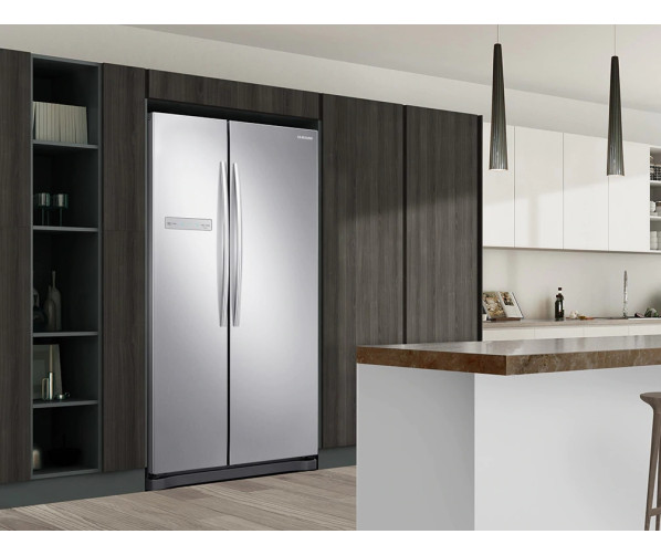 Samsung RS54N3003SL side-by-side koelkast - roestvrijstaal