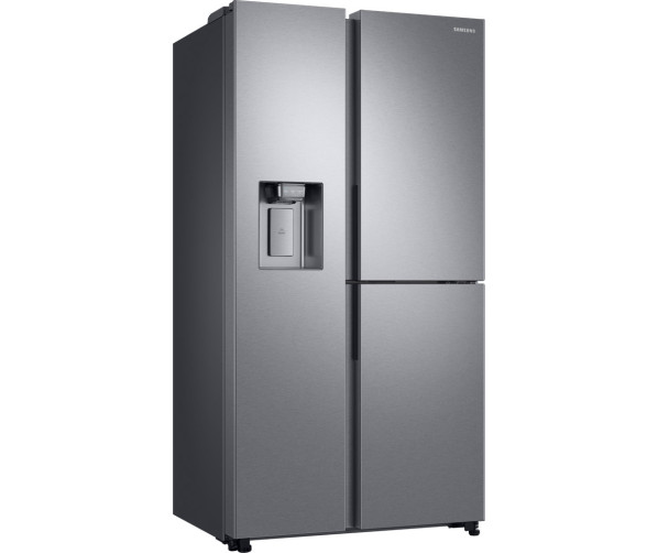Door het greeploze design heeft de Samsung RS68N8661SL een strakke look