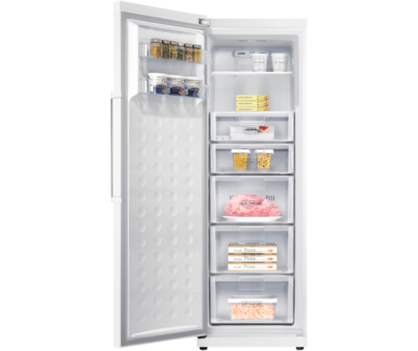 De Samsung RZ28H6005WW is NoFrost en hoeft zodoende nooit meer ontdooit te worden.