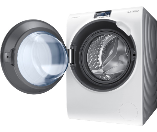 De Samsung WW10H9600EW is uitgerust met EcoBubble