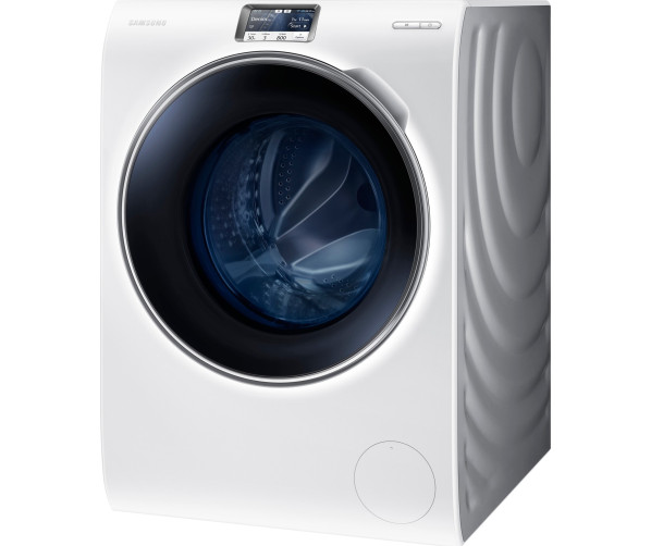 De Samsung WW10H9600EW beschikt over een full color touchscreen